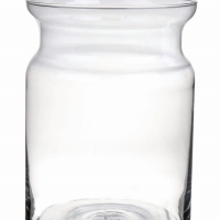 Milk bottle Vase