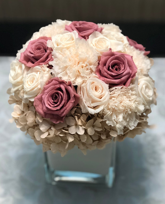 Preserved Roses & Hydrangeas